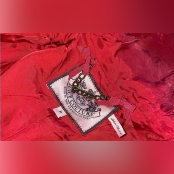 ❦ Y2K Juicy Couture Plaid Wool Coat ❦ - Picture 5 of 7